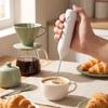 Potente frusta elettrica a mano Sbattitore per uova Facile da pulire Montalatte per Lattes