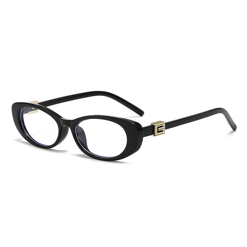 European and American Style Retro Small Frame Sunglasses for Women, High-end Feel, UV Protection Sunglasses