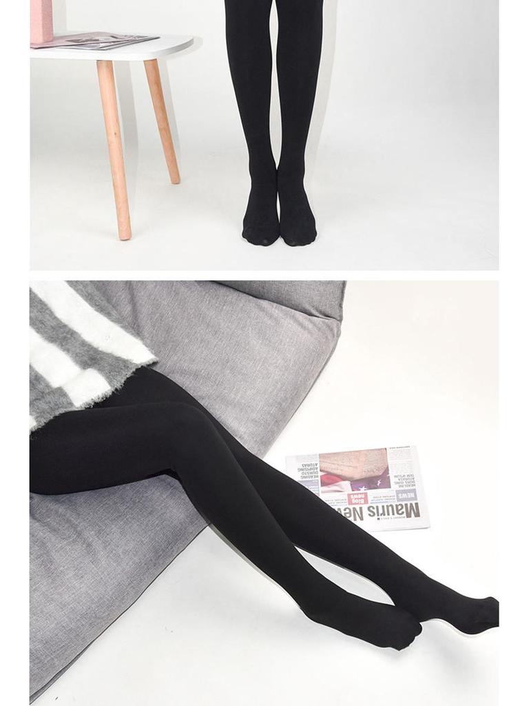 Samt Warme Bauch-Hebende Strumpfhose für Herbst & Winter