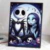 Full Round Diamond Painting Skeleton and Bride Art Rhinestone Picture Mosaic DIY 5D Cross Stitch Embroidery Home Decoration