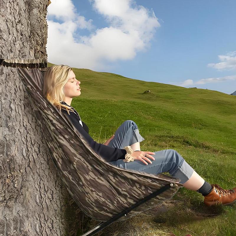 Outdoors Low Down Hunting Seat, 2026  Portable And Lightweight Hunting Hammock Chair