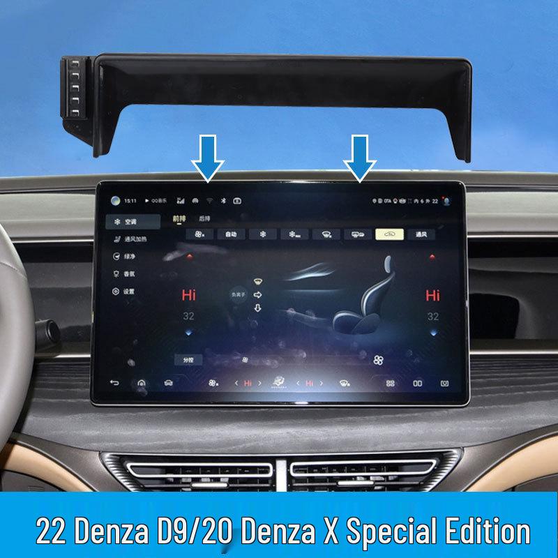 Uchwyt na telefon Denza D9/X do nawigacji, dedykowany do ekranu