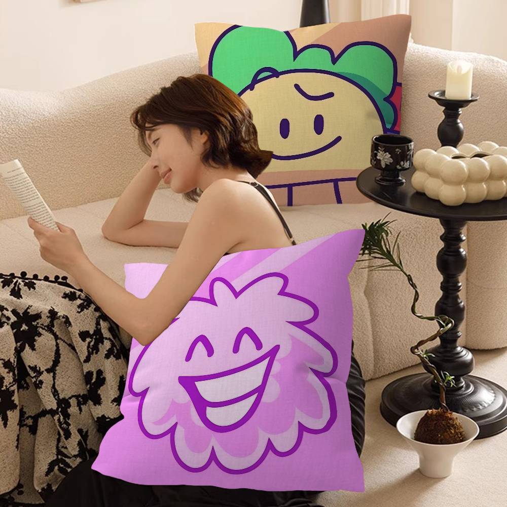 B-Battle For Dream I-Island Cushion Cover Car Throw Pillow Case For Sofa Car Christmas Gift 40x40cm 45x45cm