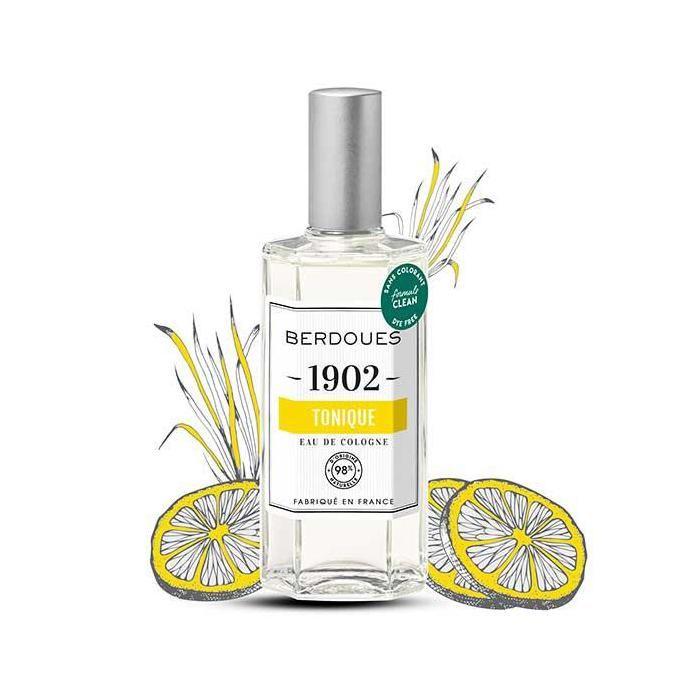 Berdoues 1902 Eau De Cologne Tonique 98% Naturel 125ml