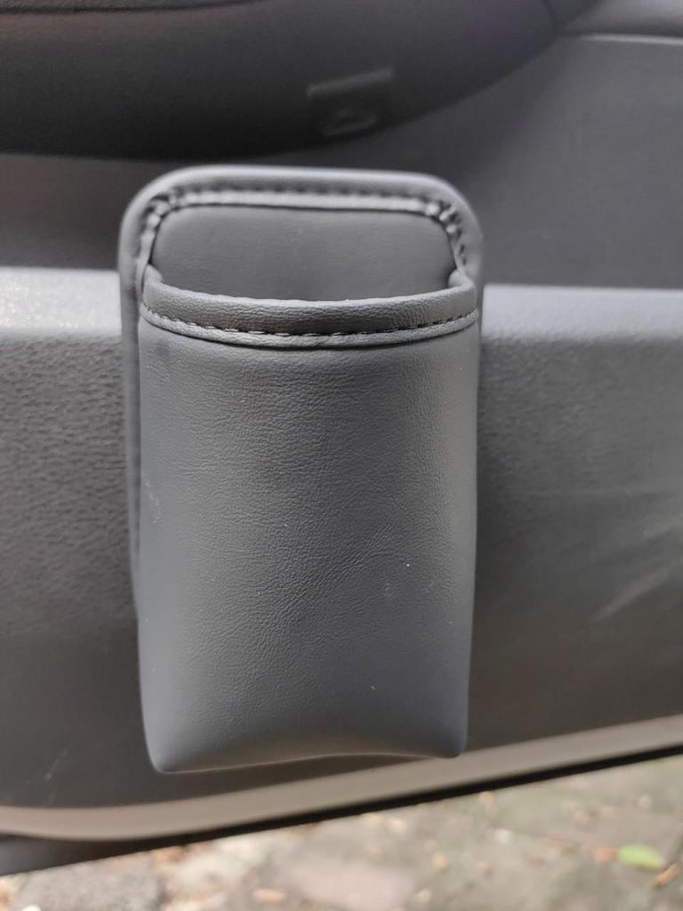 Borsa Portaoggetti e Portabicchiere da Portiera per Auto & Pattumiera