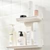 Multi-Purpose Traceless Adhesive Soap Dish & Bathroom Storage Rack, 39cm