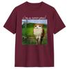 Unisexs TShirts Meowl Im a New Soul Cat Owl Meme 100 Cotton Tee Shirt Short Sleeve  T Shirt Round Collar Clothing Plus Size
