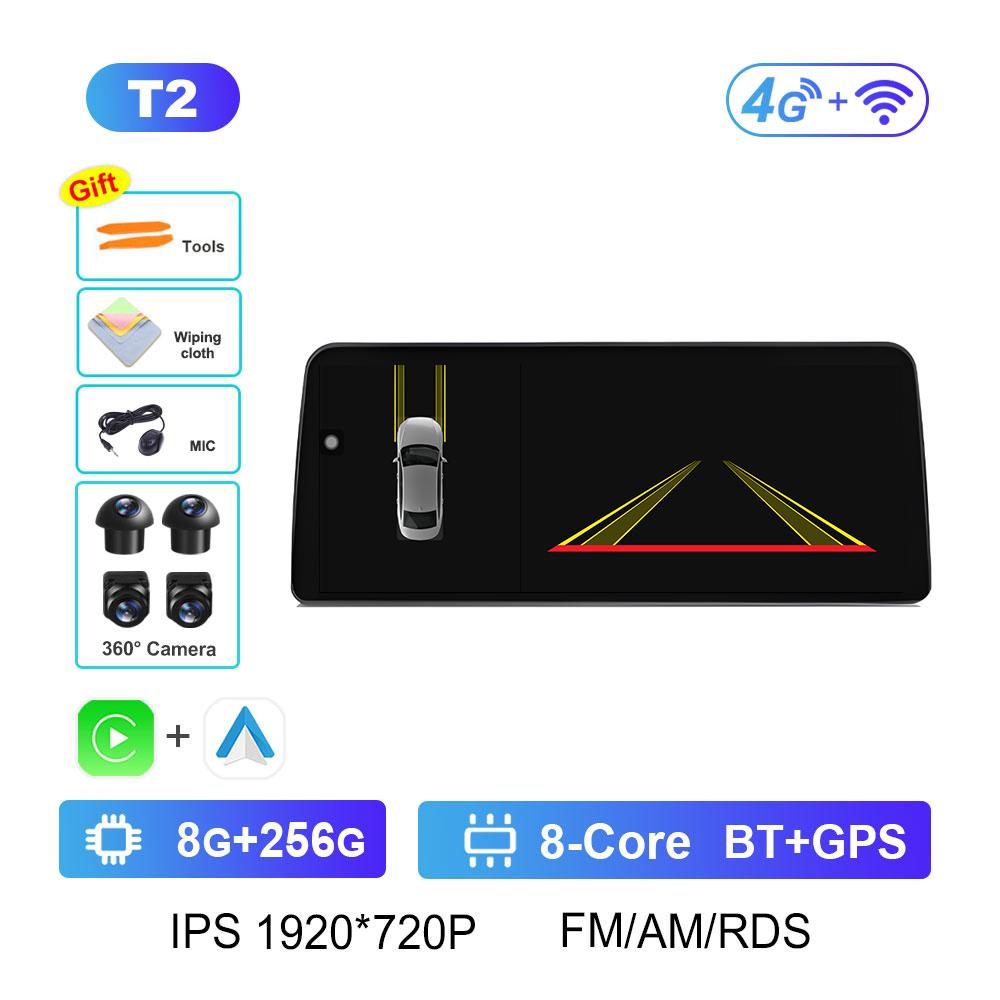 GPS Navigation DSP Sterero for Toyota SIENNA 2021 Bluetooth Android Intelligent System Cooling Fan Touch Screen Accessories WIFI