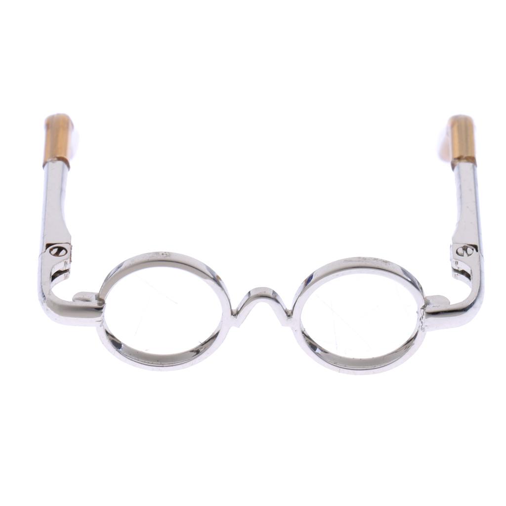 1/6 Round Frame Galsses Eyewear for BJD SD LUT DOD LATIDOLL Dolls