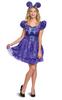 Minnie Mouse Potion Purple Deluxe Adult Size L