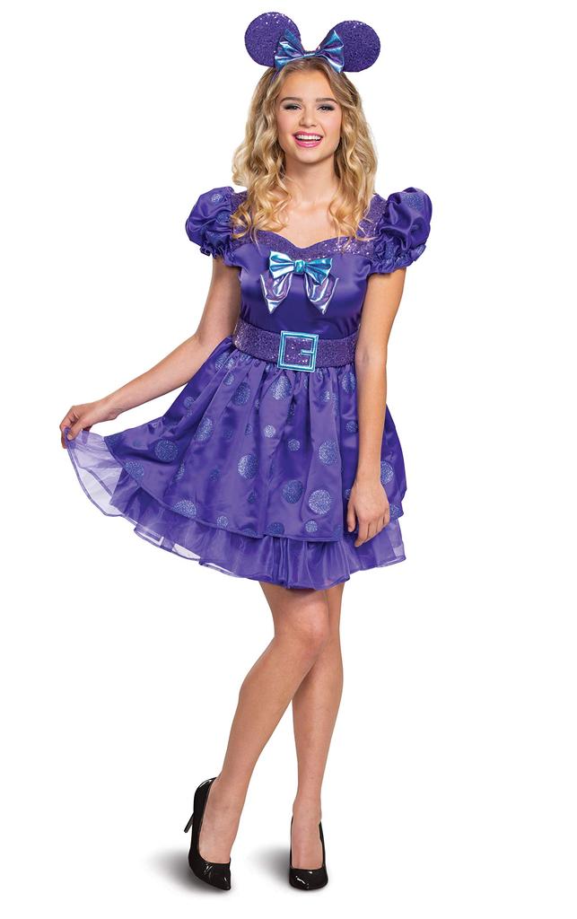 Minnie Mouse Potion Purple Deluxe Adult Size L
