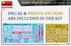 MiniArt Tempo A400 Athlet Delivery Truck Plastic Model Kit MA38032 1/35 3-Wheel