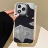 Artistic Embracing Black Cat Phone Cases for Honor 400 200 Pro Magic 7 5 Lite X9a X9c X8a X8b X8c TPU Shell Silicone Back Cover