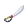 Inflatable PVC Pirate Sword Toy - Stage Prop and Treasure Hunt Simulation Weapon