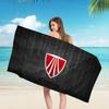 T-TREKS Bicycle Microfiber Blanket Quick Drying Beach Towels Oversized Printing Super Absorbent Pool Towel Blanket