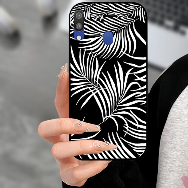 For Samsung M20 M30 M30S Case Soft Silicone Cover For Samsung Galaxy M30s M 30S M20 M30 Phone Case TPU Protecting Camera Fundas