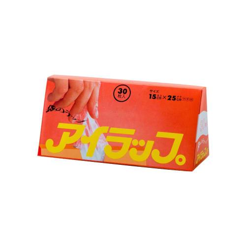 Iwatani Materials Air Wrap Mini Plastic Bags for Cooking, Gusseted, 15 X 25cm, 30 Bags, Clear