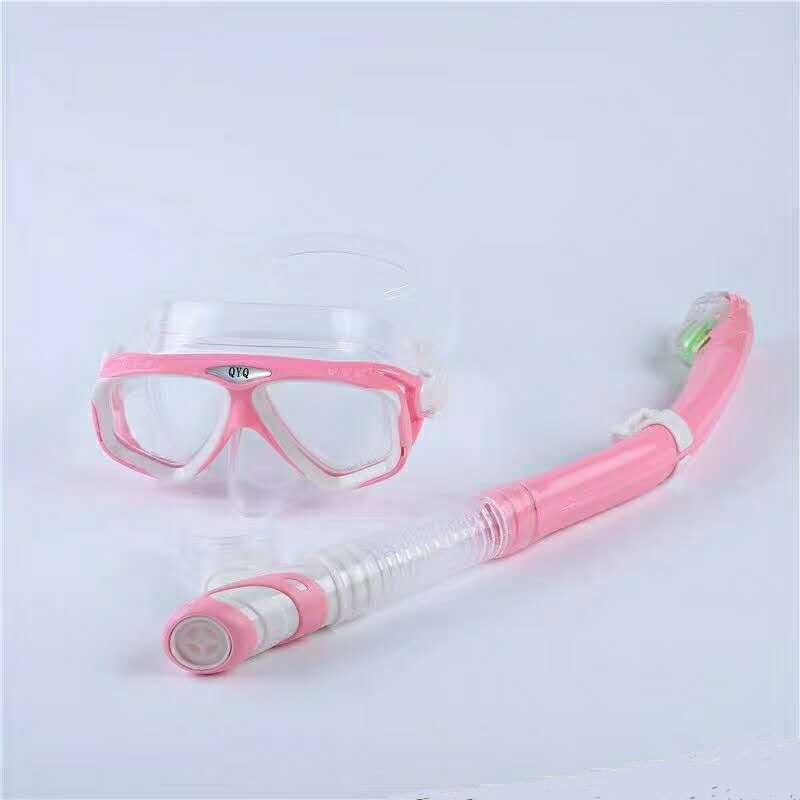 diving goggles snorkel set M