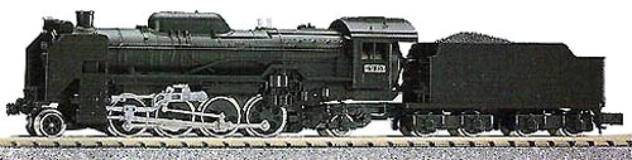 

N gauge 2006-1 D51 standard type