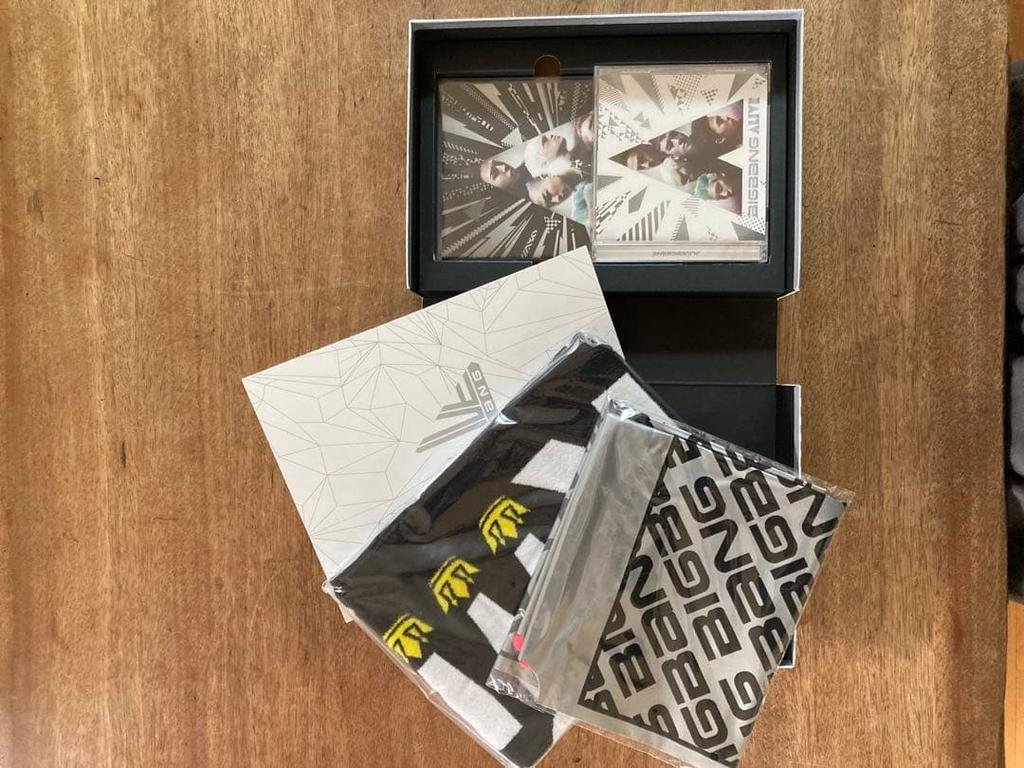 [USED] BIGBANG ALIVE 2012 Album