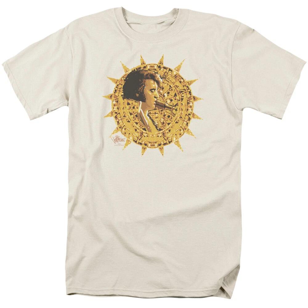 

Elvis Sundial 100% Cotton T-shirt Mens Tees Top XL