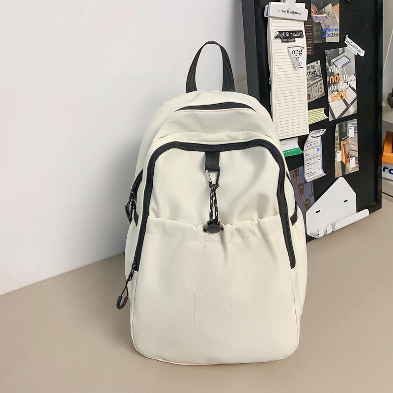 New Backpack Girls Large Capacity Computer Backpack Cute Girl High School College Student Casual Simple Schoolbag