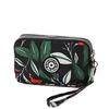 Durable Three Layers Coin Purse Large Capacity Zipper Coin Bags Oxford Cloth Waterproof Pouch Purse