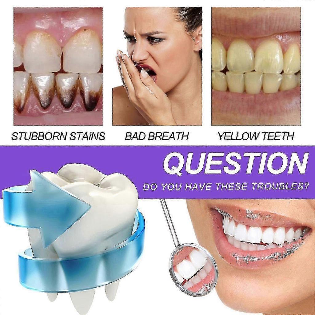 Tooth Whitening Toothpaste, Cleans Stains Care For Gums Fresh Breath And White Teeth Toothpaste