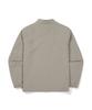 SNOWPEAK APPAREL Root Stand Neck Windbreaker (S26Fmrwb68) Khaki Gray