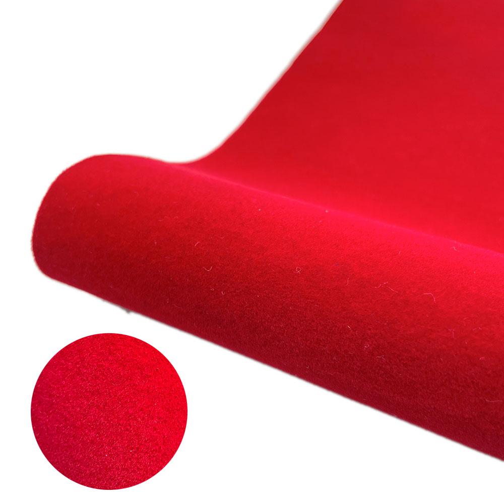 7.8in x 57in Self Adhesive Sticky Back Velvet Fabric Jewelry Wallpaper Craft DIY For Liner Drawer Book Decoration