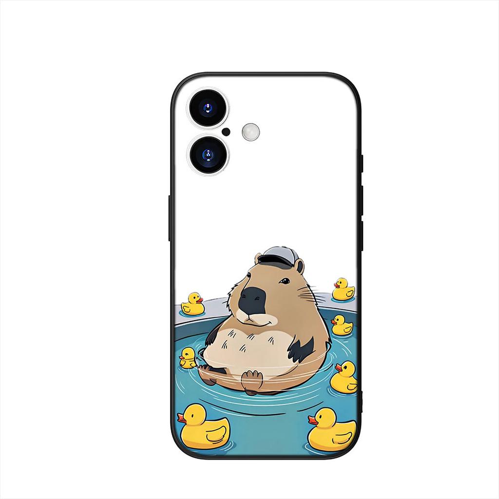 Capybaras Cover Phone Case for Xiaomi Redmi Note 14 12 13 ProPlus A3 Pro Plus 12C 13C 14C 5G