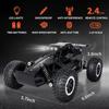 2.4Gh Alloy Model RC Car 1:16 Scale Rock Crawler  Outdoor Trucks Car Gifts Kids Toys