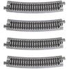 KATO N Gauge Curved Line R481-15° 4 Pack 20-160 Model Train Supplies