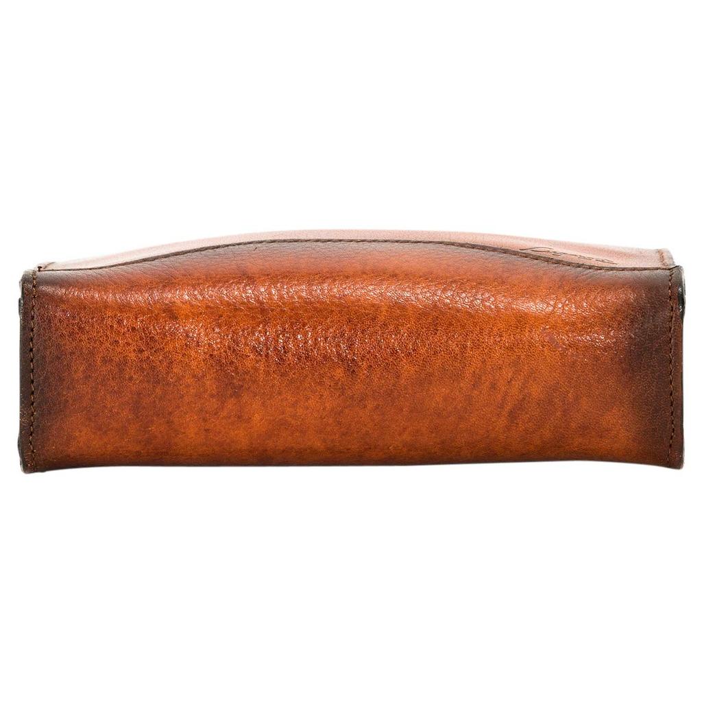 Aoki Luggage Lugard G3 ClutchSecond Bag, Small, Made in Japan, Genuine Leather, Brown, 5211-50