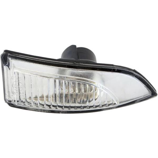 Pair of Rearview Mirror Turn Signals for Renault Megane III (261650002R, 261656470R)