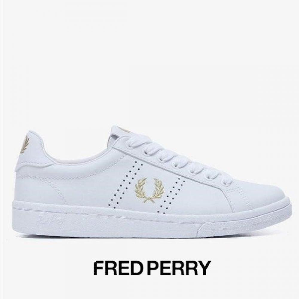 Fred Perry Unisex Leather Shoes B721 Leather Sfpu2314321 134 290