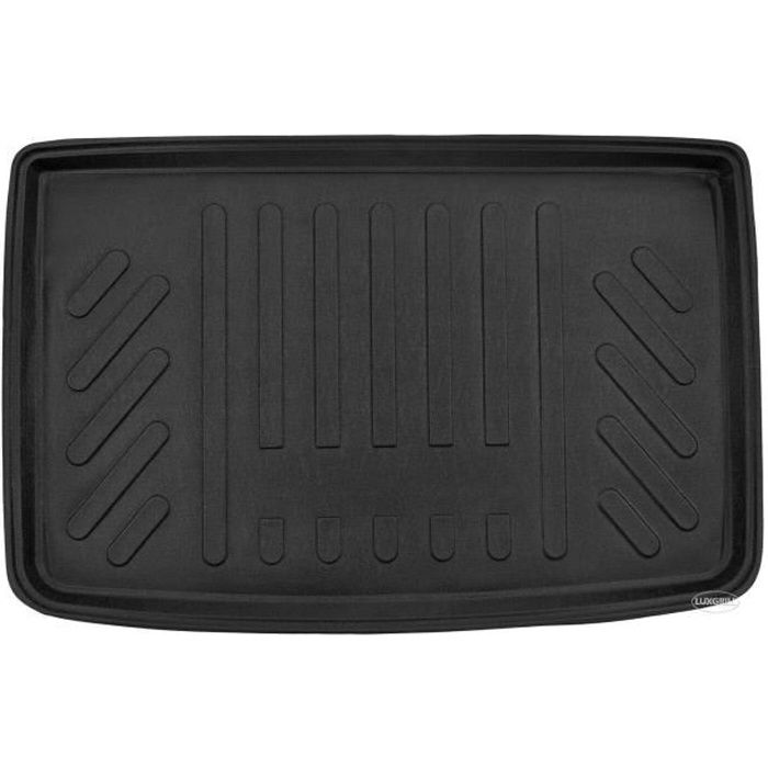 Tapis De Coffre - SCOUTT - Renault Captur 2013-2019 - TPE Caoutchouc - 100% Imperméable - Antidérapant