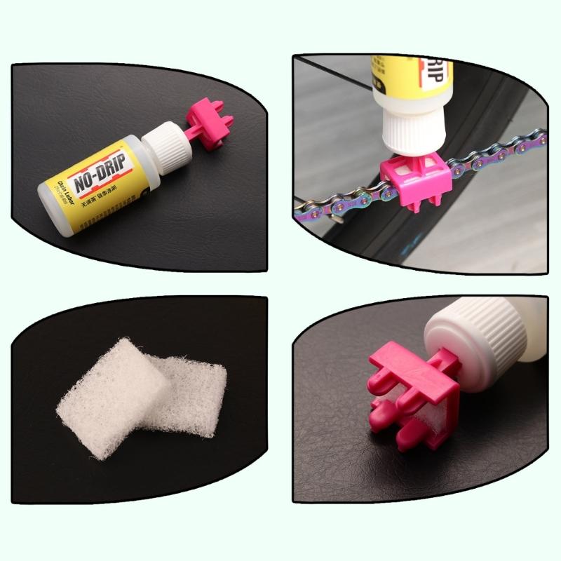 Portables Chain Oil Applicators with Ergonomic Handle Greases Lubrication for Mountain and Road Bike