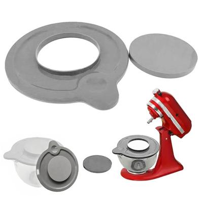 Coperture per Ciotole di Miscelatori per KitchenAid 4,5-5 Quarti Coperchio Antipolvere con Finestra di Scarico Extra Innovativo Accessorio per Ciotola di Miscelatore