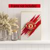 Manchester Diamond Painting Round Diamond Mosaic Rhinestones Diamond Embroidery Craft Kit Wall Decor Without Frame