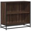 VidaXL Bookcase Brown Oak 80.5x35x76 Cm Engineered Wood, Bookcase, Room Divider, Divider, Cabinet of 849108