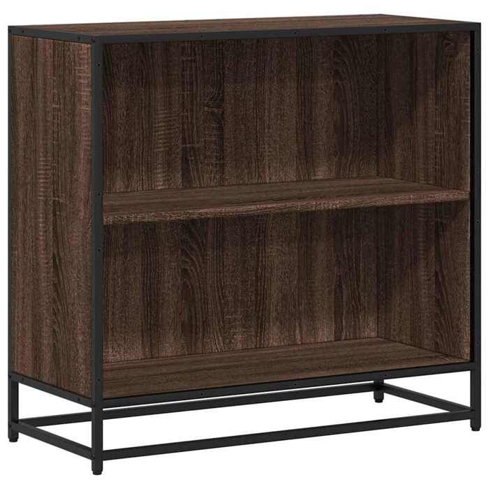VidaXL Bookcase Brown Oak 80.5x35x76 Cm Engineered Wood, Bookcase, Room Divider, Divider, Cabinet of 849108