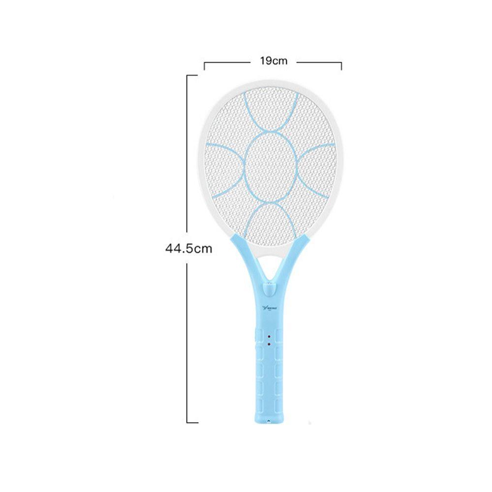 2-in-1 Electric Mosquito Swatter USB Rechargeable Mosquito Killer Lamp Fly Swatter  Insect