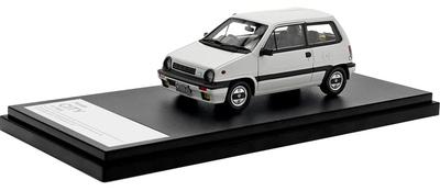 Hi Story Honda City R Greek White Finished Product 1/43 (1985)