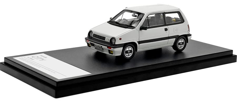 

Hi Story Honda CITY R Greek White Готовый продукт 1/43 (1985)