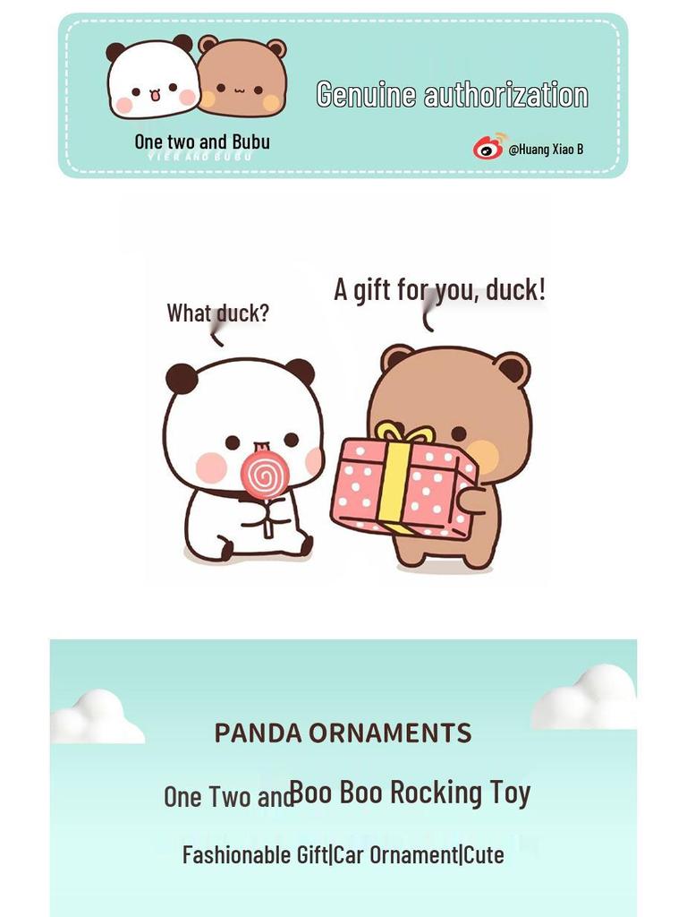 Genuine Bubu Desktop Doll: Cute Anime Figurine & Car Ornament Trendy Toy