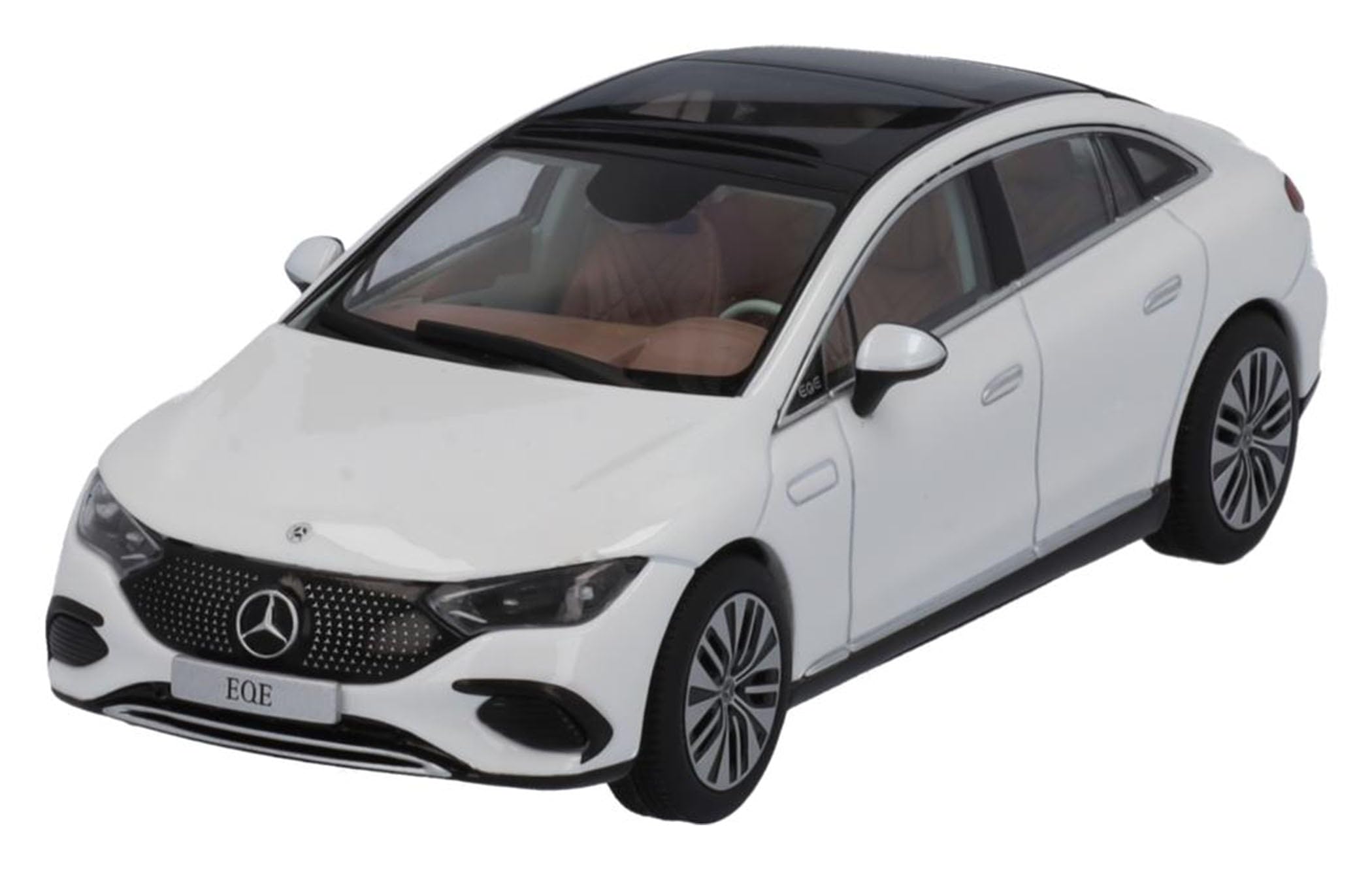

Genuine EQE Sedan Electric Art Line Manufaktur Opalis White Scale [Mercedes-Benz Collection] (V295) 1/43