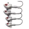 Fish Head Hook 3.5g 5g 7g 10g 14g 20g Fish-shaped Head Hook Barbed Sharp Beak Hook
