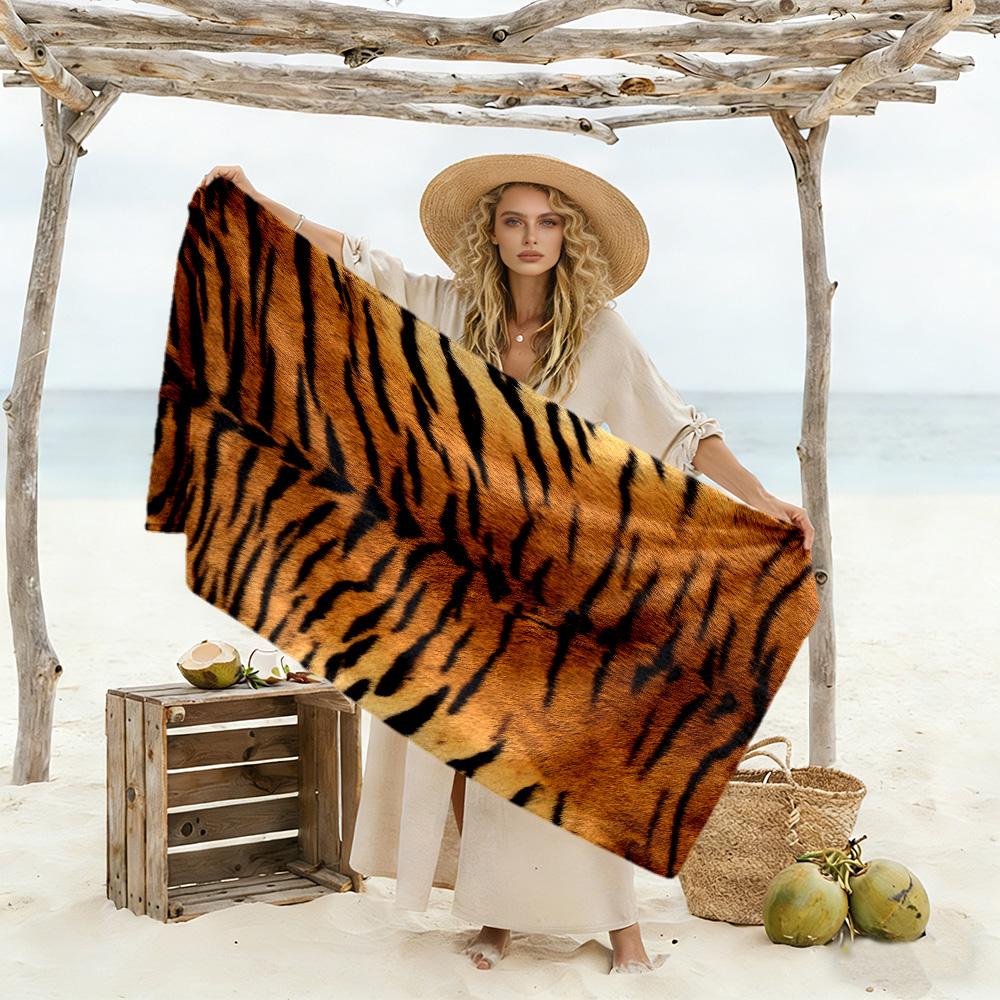 Animal peacock feathers Large Soft Quick Dry Beach Towel for Beach Camping Swimming Beach Yoga Perfect Gift for Friends Family Birthday