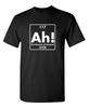 Ah The Element of Surprise  Mens Graphic TShirts Funny  Cool Graphic Tees Men Vintage  Novelty Sarcastic Funny T Shirt